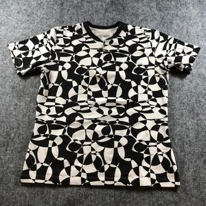 Nike‎ Dri-FIT Golf T-Shirt Women's Size Medium Abstract Print Short Sleeve Top